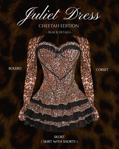 Juliet Dress (Cheetah Edition) Leopard