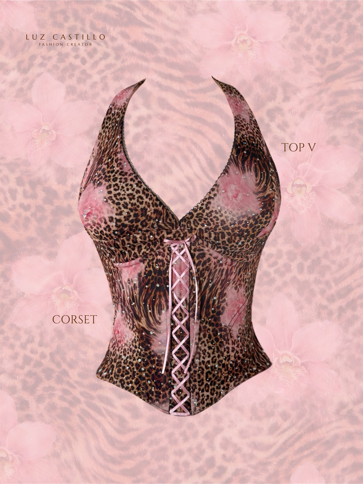 Audrey Set (Cheetah Edition)