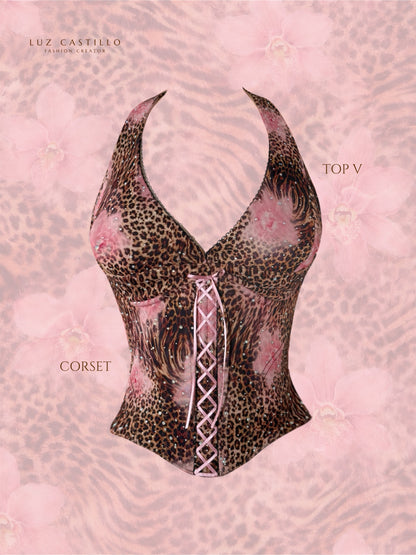 Audrey Set (Cheetah Edition)