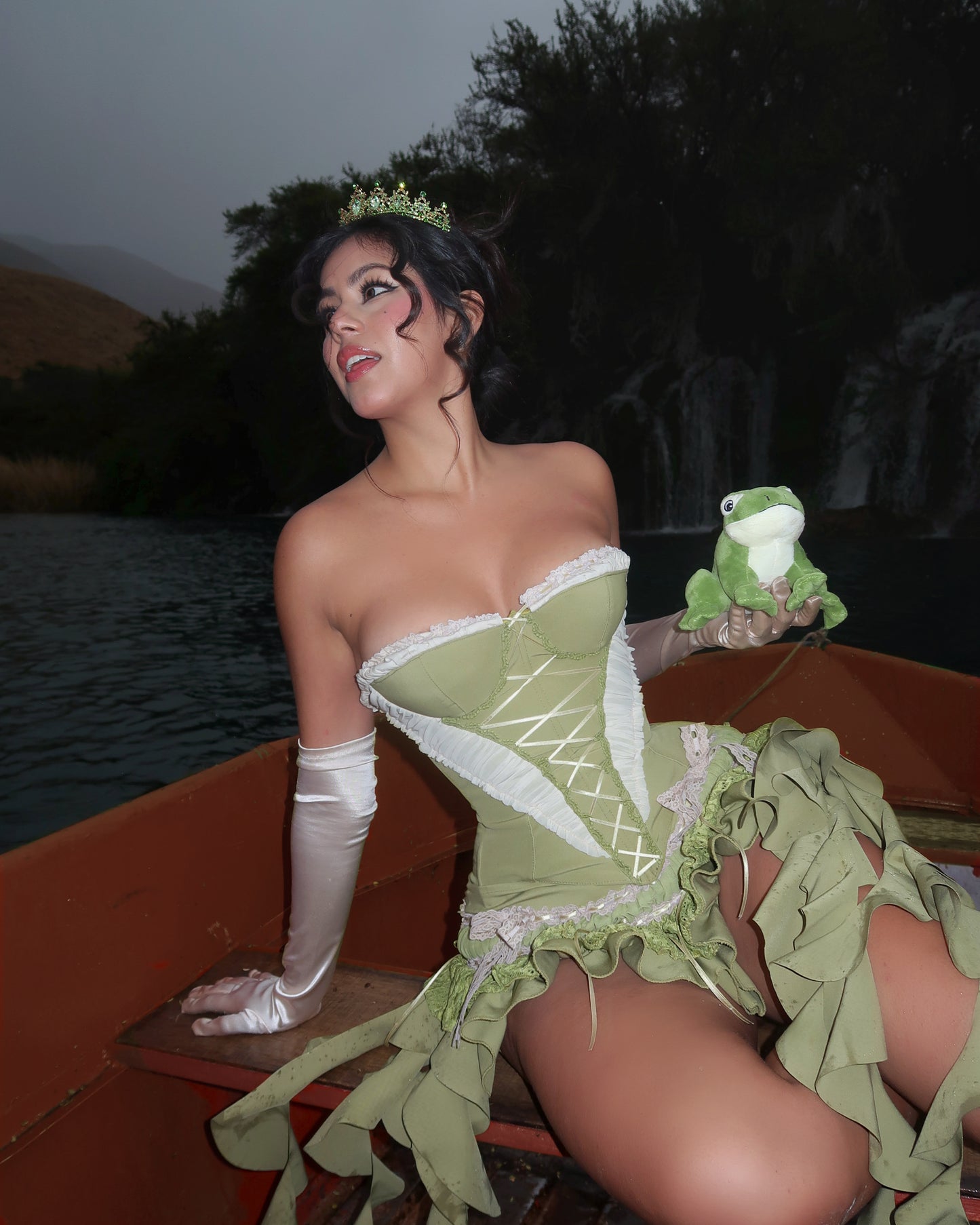 Tiana Costume