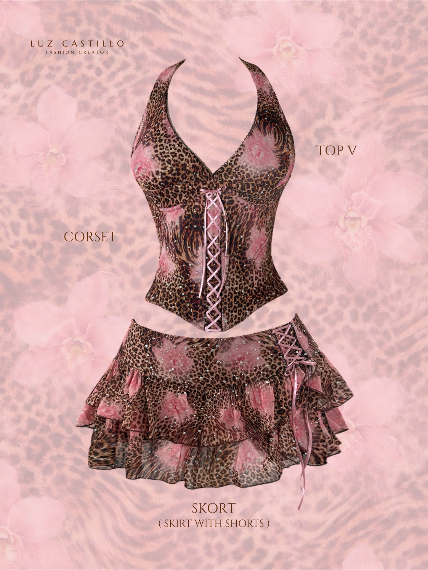 Audrey Set (Cheetah Edition)