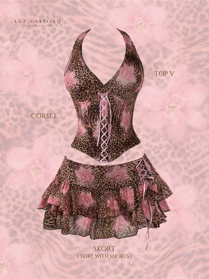 Audrey Set (Cheetah Edition)