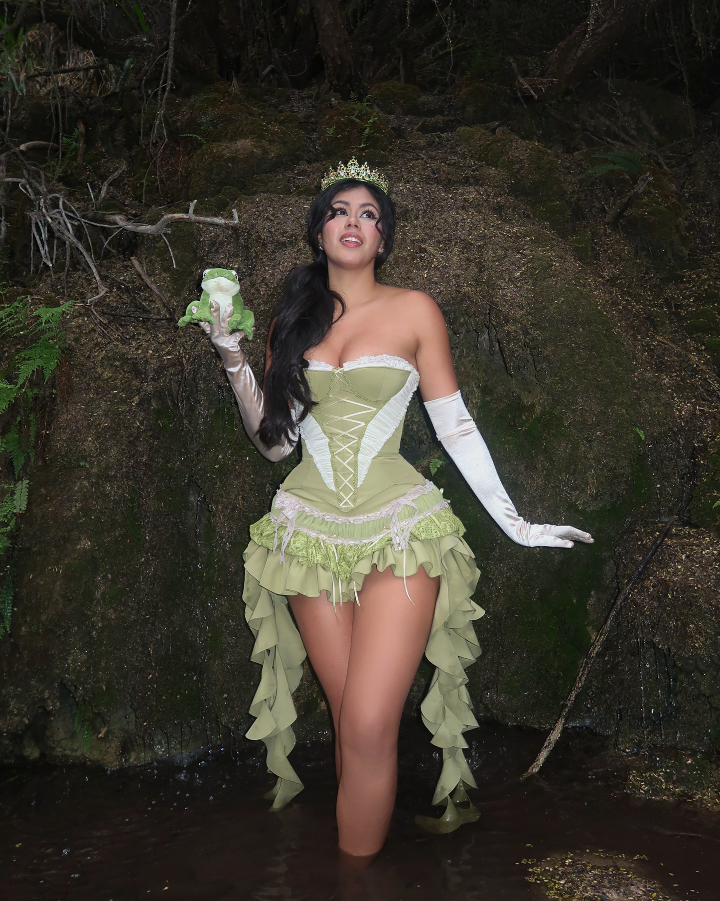 Tiana Costume