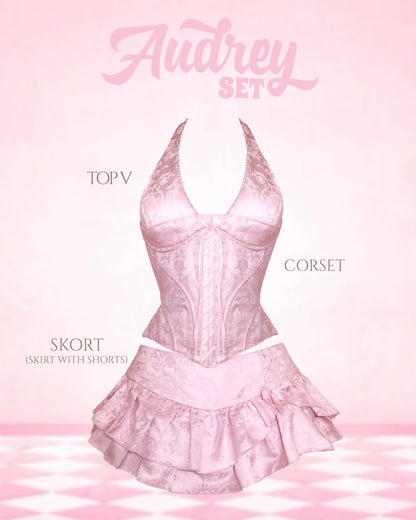 Audrey Set (top + corset + bottom)