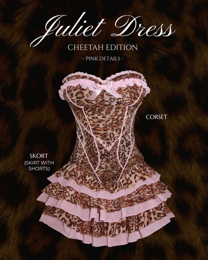 Juliet Dress (Cheetah Edition) Leopard