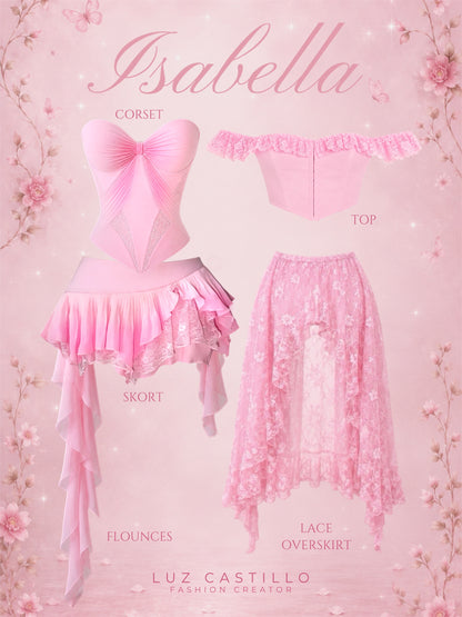 Isabella Dress Deluxe (All the pieces)