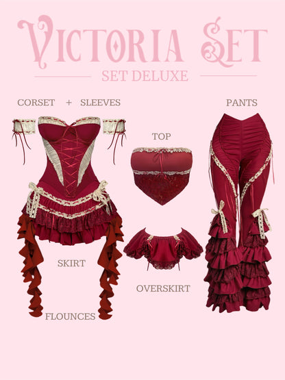 Victoria Set Deluxe (All the pieces)